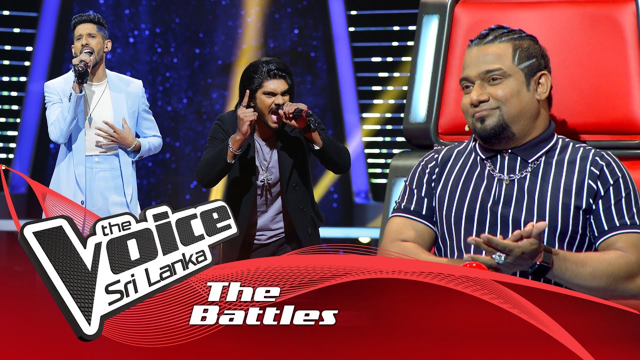 The Battles: Sanjana Dissanayake V Sithum Deshan | Me Diganthaye (මේ දිගන්තයේ) | The Voice Sri Lanka