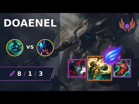 [ Doaenel ] Hecarim JUNGLE vs Rek'Sai | EUW MASTER | LOL Season 2023