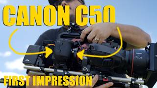 First Time with the Canon EOS C50 | Honest Thoughts