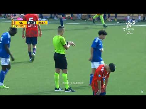 Résumé OL - RC Strasbourg (1/4 Tournoi Rabat U19 2023)