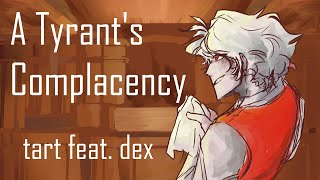 Cover art for A Tyrants Complacency