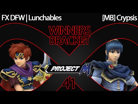 IaB 41 PM - FX DFW Lunchables (Roy) vs MB Crypsis (Marth) - Winners Bracket