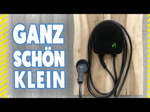 Alphatec Wallbox Mini - viel versteckte Technik in kleinem Gehäuse
