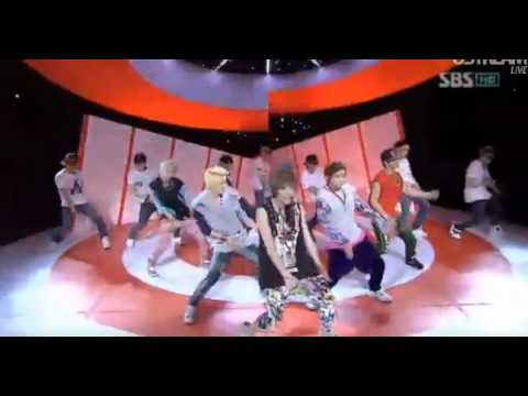 120805 Be Ma Girl - Teen Top @ Inki