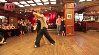Matvey Gotlib & Anna Gavrilova, April Tango Laboratory 2010 Por Las Calles De La Vida, Carlos Roldán