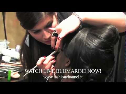 Watch "BLUMARINE" Live in Milan PRET A PORTER WOMAN Spring Summer 2013 by FashionChannel
