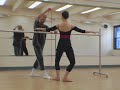 Adult Ballet Beginners Pirouette Class 2 Lesson 4 Turn The Plié Promenade In Passé