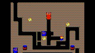 Arcade Game: Gold Bug (1982 Century Electronics)