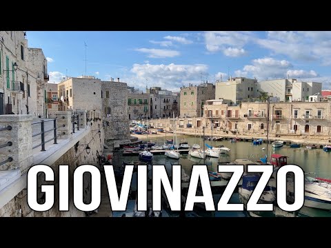 [4k] Italy Walking Tour 🇮🇹 GIOVINAZZO 🇮🇹 March 2023 - with Captions!