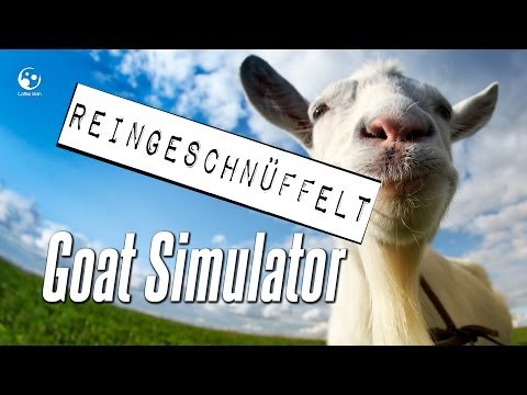 Reingeschnüffelt #003 - Goat Simulator [HD] | Let's Play Goat Simulator