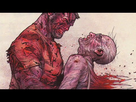 WOLVERINE VS BRUCE BANNER/HULK and THE HULK GANG in OLD MAN LOGAN