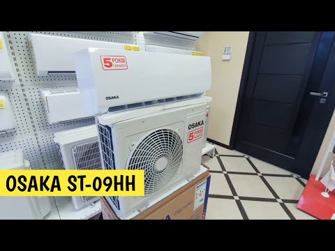 Самый Бюджетный Кондиционер OSAKA ST-09HH On-Off серия Elite. Обзор Кондиционера.