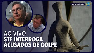 🔴 AO VIVO: STF começa a interrogar Bolsonaro e réus por tentativa de golpe