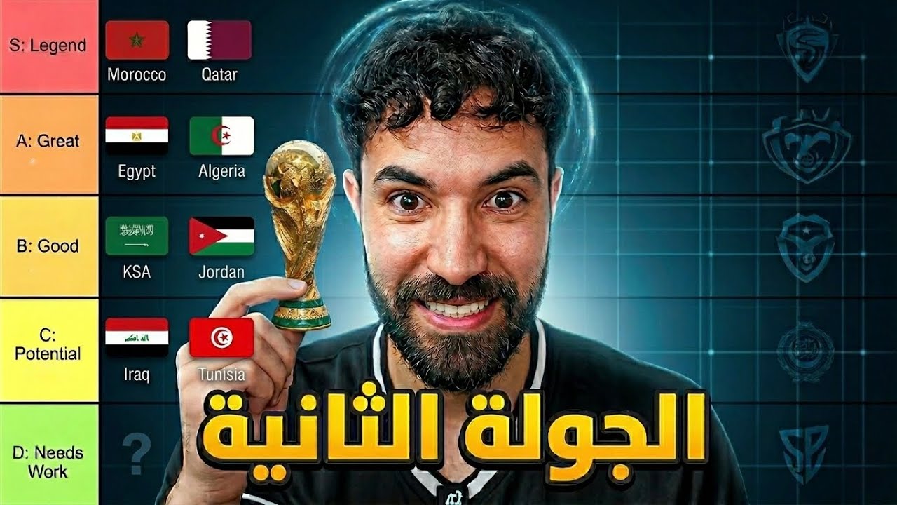تقييم أداء المنتخبات العربية في الجولة الثانية في كأس العالم