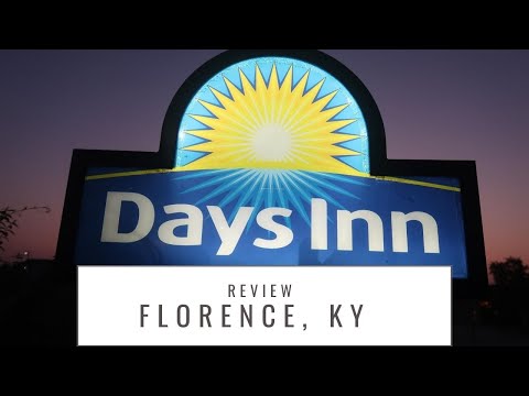 Days Inn Room Tour in Florence Kentucky