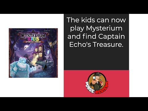 The Purge: # 4516 Mysterium Kids: Captain Echo's Treasure: Bang your drum and drum up some ghost
