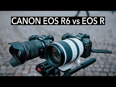 Canon EOS R6 vs EOS R | welche Kamera macht mehr Sinn und lohnt sich der Aufpreis? [4K]