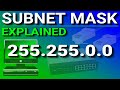 Subnet Mask - Explained