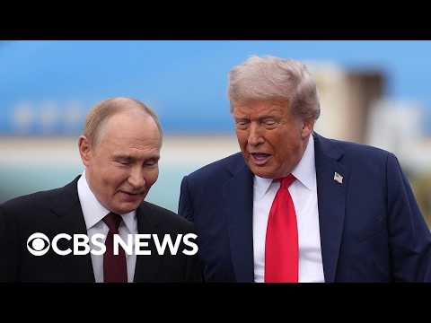 Expert says Trump is aligning with Russia against Ukraine: 