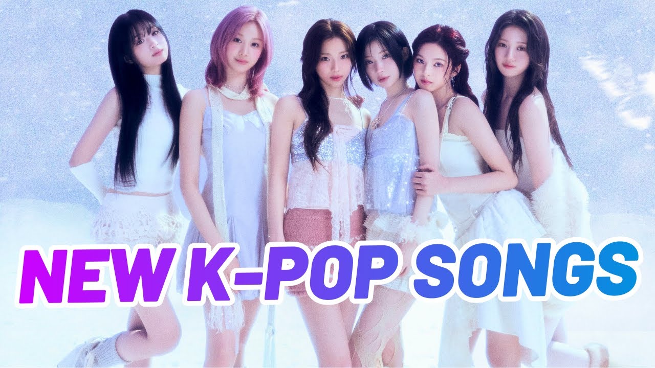 NEW K-POP SONGS | DECEMBER 2025 (WEEK 4)