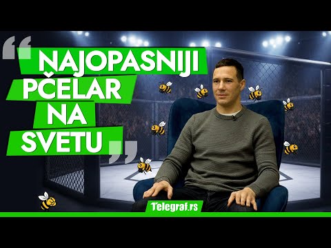 "Ćerki govorim da su me izujedale pčele": MMA šampion Borislav Nikolić otkriva bolnu stranu medalje