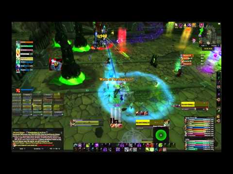 CATASTROPHE vs Fel Lord Zakuun Mythic Affliction Warlock PoV