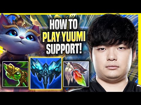 LEARN HOW TO PLAY YUUMI SUPPORT LIKE A PRO! - DRX BeryL Plays Yuumi SUPPORT vs Rakan! | Season 2022