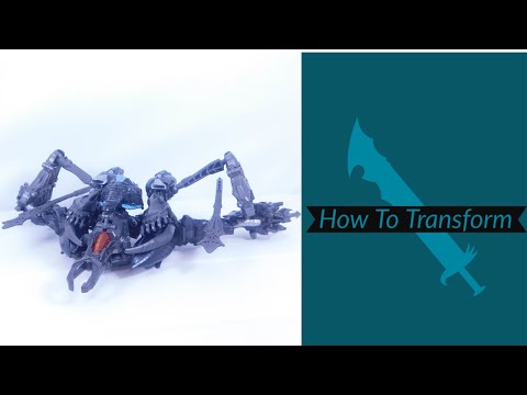 How To Transform: Transformers Studio Series Leader Class The Fallen