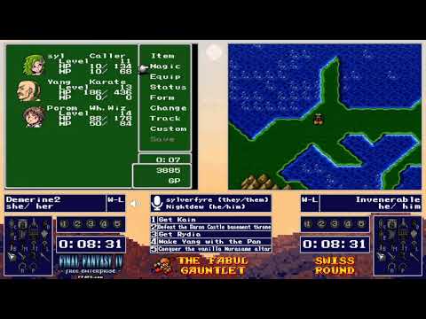 FF4FE Fabul Gauntlet Swiss Round 1 - Demerine vs. Invenerable