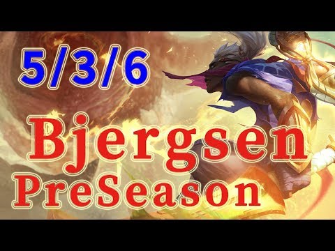 TSM Bjergsen Ekko MID vs Taliyah Patch 7.22