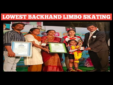 GRRF| Lowest Backhand Limbo Skating |Children Records