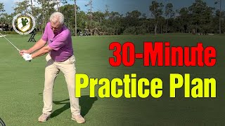 30-Minute Practice Plan at the DRIVING RANGE That Works