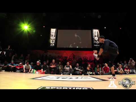 Menno vs Lagaet // .BBoy World // BREAKING 1on1 SEMI-FINAL | UNBREAKABLE 2013