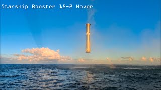 Starship Booster 15-2 Hover