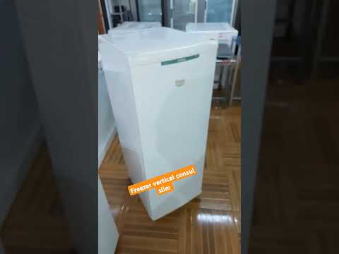 Freezer vertical slim