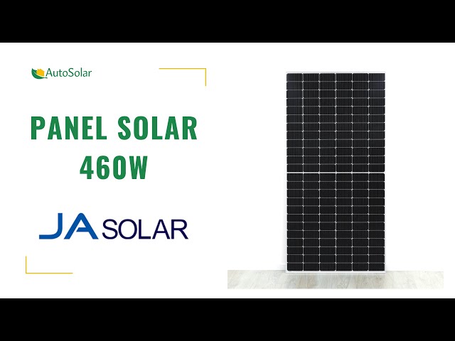 Panel JA Solar 460W 24V Monocristalino PERC