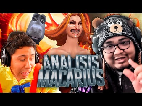 ¿Macarius es burro en Dota? EL PROSOR lo explica 😀