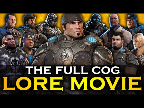 GEARS OF WAR  - The COG MOVIE (Gears of War Lore)