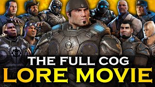 GEARS OF WAR  - The COG MOVIE (Gears of War Lore)