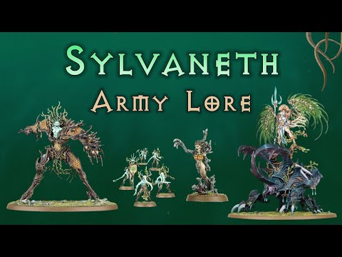All Sylvaneth Explained | Armory: The Lore behind the Models | Ep 08