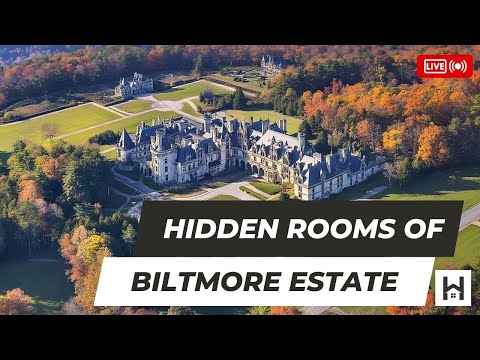 Hidden Rooms of Biltmore Estate