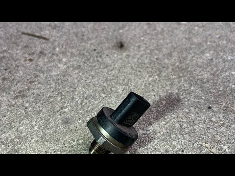 2014 Chevy Malibu High Pressure Fuel Rail Sensor replacement