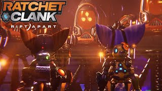 Ratchet & Clank: Rift Apart PC Gameplay | Part 10 | Ribbed VS Dr. Nefarious