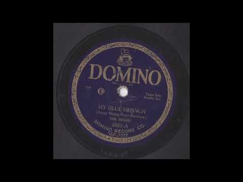 My Blue Heaven / A Shady Tree by Don Rogers (1927 or 1928)