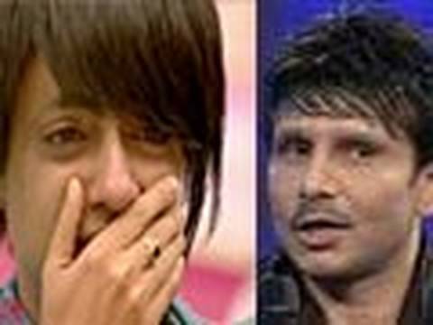KRK Molests Rohit In the Bathroom!!