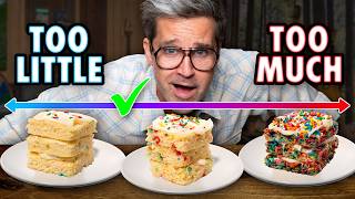 Light vs Regular vs Extra Toppings Taste Test