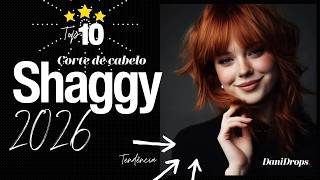 Shaggy Hair 2026: descubra o corte que valoriza todos os tipos de rosto e cabelo