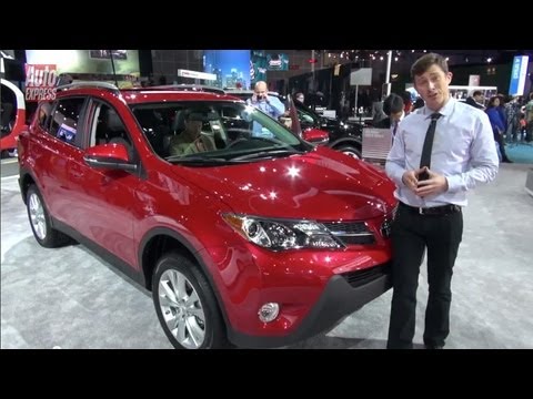 Toyota RAV4 at the 2012 LA Motor Show - Auto Express