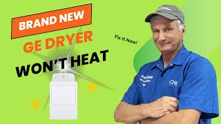 GE Dryer Won't Heat? Easy Fix for a Common Problem