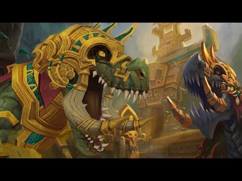 Nyrvania Warrior Tank  Atal'Dazar mythic+23